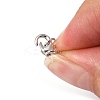 925 Sterling Silver Lobster Claw Clasps STER-I010-9mm-2
