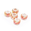 Resin European Beads RPDL-TAC0002-02A-2