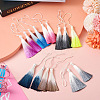 Spritewelry 27Pcs 9 Colors Polyester Tassel Big Pendants FIND-SW0001-14-5