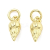 Brass Pendants KK-U060-22G-A-1