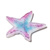 Ocean Themed Opaque Printed Acrylic Pendants SACR-L004-03C-3