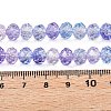 Transparent Glass Beads Strands GLAA-T023-4mm-A11-4