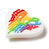 Birthday Theme Silicone Beads SIL-S006-03A-2