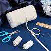 200M Cotton Linen Herringbone Ribbon WH-WG84529-01-5