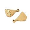 304 Stainless Steel Pendants STAS-V015-55G-2