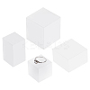 4Pcs 3 Style Acrylic Decoration Accessories Display Bases for Jewelry Presentation ODIS-PH0001-42-7
