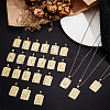 1Pc Brass Pendants NJEW-BBC0001-18S-6
