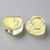 Transparent Enamel Acrylic Beads TACR-S155-004B-2