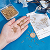 600Pcs Brass Tube Beads KK-UN0004-18G-2