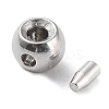 Non-Tarnish 304 Stainless Steel Bead Tips LS-STAS-K268-01B-P-3