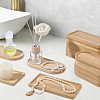 24Pcs 2 Styles Bamboo Cup Mats AJEW-WA0004-49-4
