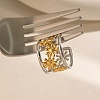 304 Stainless Steel Cuff Open Rings SA-CBA5A9C-01GP-1