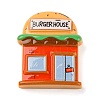Burger Shop Opaque Resin Store Decoden Cabochons CRES-Z008-02D-1