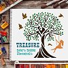 Plastic Reusable Drawing Painting Stencils Templates DIY-WH0172-232-6