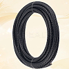 Braided Leather Cord with Core WL-CL0001-01A-6