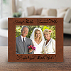 Leather Picture Frame AJEW-WH0320-01P-4