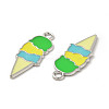 Summer Theme Alloy Enamel Pendants LS-ENAM-B050-07P-05-3