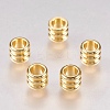 201 Stainless Steel Beads STAS-G173-01G-C-1
