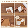 1 Roll Self-adhesive Cork Insulation Sheets AJEW-GF0012-21-5