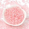 Frosted Glass Beads FGLA-D300-01F-2