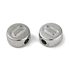Anti-Tarnish 304 Stainless Steel Beads STAS-L082-018P-02-2