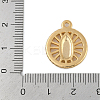 Ion Plating(IP) 304 Stainless Steel Pendants STAS-U019-02G-3