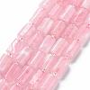 Natural Rose Quartz Beads Strands G-S345-8x11-014-1