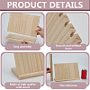 Wood Jewelry Display Stand ODIS-WH0030-177A-3