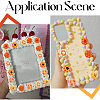 48Pcs 6 Styles Opaque Resin Imitation Food Decoden Cabochons CRES-SC0002-84-5
