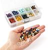 560Pcs 8 Styles 6mm Gemstone Beads Chakra Yoga Healing Stone Kits G-LS0001-02A-2