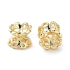 Rack Plating Brass Spacer Beads KK-F090-19LG-2