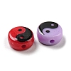 Opaque Acrylic Beads SACR-P028-01B-01-2