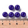 Opaque Acrylic Beads X-MACR-S370-C8mm-A36-4