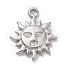 Non-Tarnish 304 Stainless Steel Pendants STAS-A063-16P-1