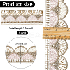2.5M Polyester Lace Trim OCOR-GF0005-01C-2