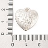 CCB Plastic Pendants PCCBH-233Y-3