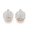 Ion Plating(IP) 201 Stainless Steel Charms STAS-N109-217A-G-1