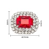 Alloy Rhinestone Shoe Decorations FIND-WH0126-417A-2