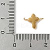 304 Stainless Steel Rhinestone Links Connector Charms STAS-K306-19G-01-3
