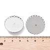 Non-Tarnish 304 Stainless Steel Brooch Base Settings FIND-D035-03E-P-3