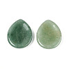 Natural Green Aventurine Worry Stones for Anxiety G-T144-13H-1