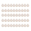 Golden Plated Alloy Charms ENAM-SZ0001-25A-D-1