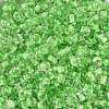 Transparent Inside Colours Glass Seed Beads SEED-A032-04C-3