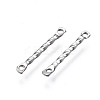 Tarnish Resistant 304 Stainless Steel Link Connectors STAS-S117-018-4