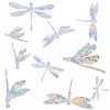 PVC Waterproof Shopwindow Decorative Sticker DIY-WH20007-17M-1