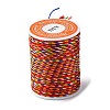 Multi-Color Decorative Braided Nylon Cord NWIR-C005-01A-1