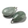 Natural Green Aventurine Pendants G-H291-02P-03-2