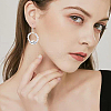 30Pcs 3 Colors Alloy European Beads FIND-PA0001-13-6