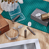 3Pcs 3 Styles Steel Leather Stamps AJEW-BC0008-98A-4