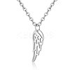 Tarnish Resistant 201 Stainless Steel Pendants Necklaces LS-NJEW-S063-TN504-1-1